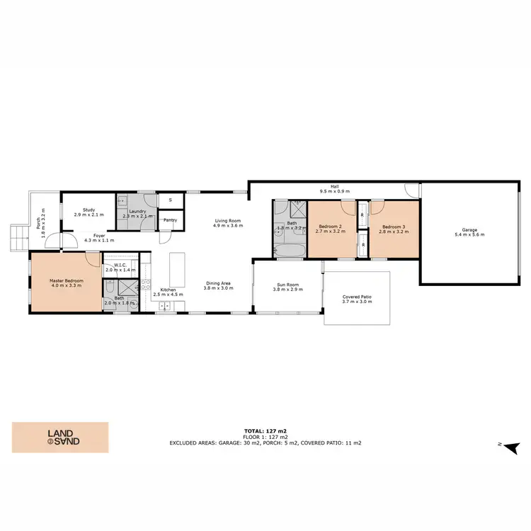 Floorplan of Homely house listing, 12 Toolijooa Street, Tullimbar NSW 2527