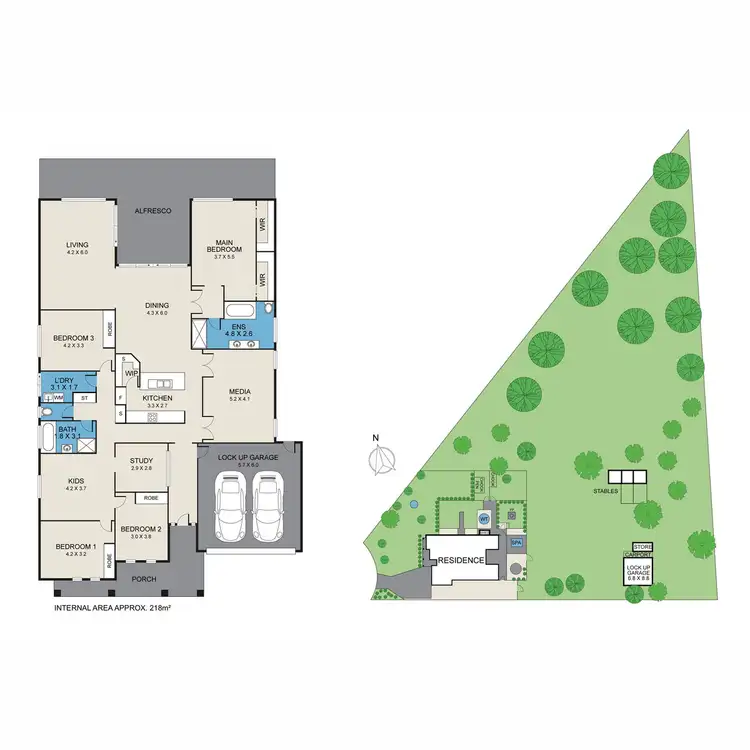 Floorplan of Homely house listing, 7 Forest Court, Paxton NSW 2325