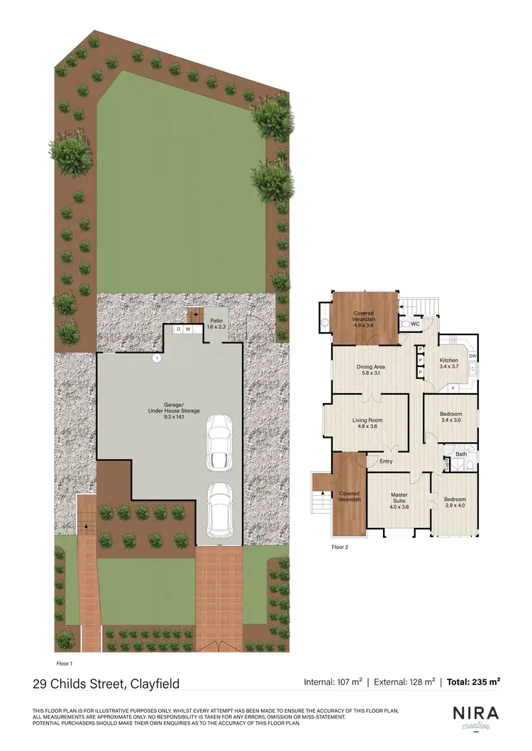 Floorplan of Homely house listing, 29 Childs Street, Clayfield QLD 4011