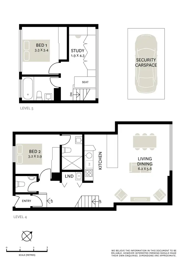 Floorplan of Homely apartment listing, 431/11-23 Gordon Street, Marrickville NSW 2204