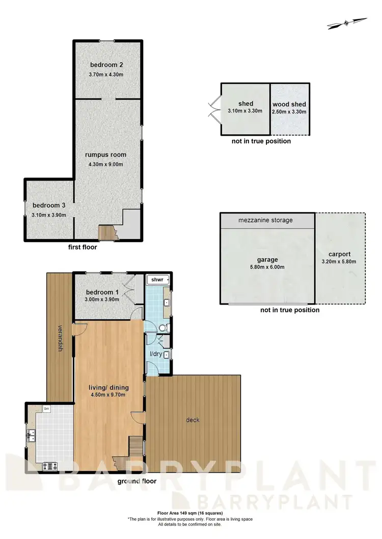 Floorplan of Homely house listing, 4 Seaview Road, Cockatoo VIC 3781