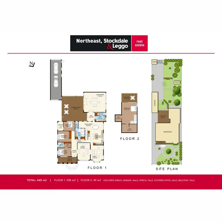 Floorplan of Homely house listing, 83 Coulstock Street, Warrnambool VIC 3280