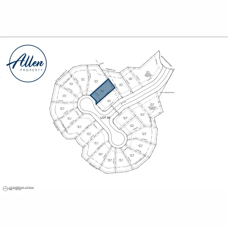Floorplan of Homely land listing, LOT 5 Ernest Close, Toogoom QLD 4655