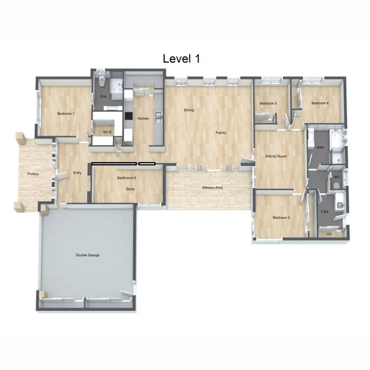 Floorplan of Homely house listing, 37 Berghofer Drive, Oakey QLD 4401