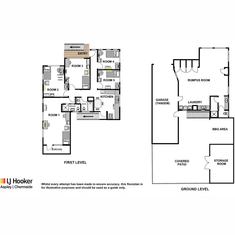 Floorplan of Homely house listing, 6 Culworth Street, Chermside West QLD 4032