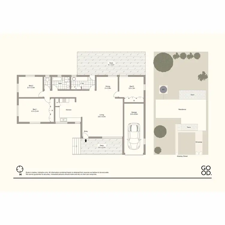 Floorplan of Homely house listing, 178 Alderley Street, Centenary Heights QLD 4350