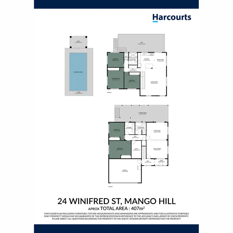 Floorplan of Homely house listing, 24 Winifred Street, Mango Hill QLD 4509