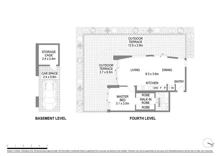 Floorplan of Homely apartment listing, 404/300 Oxford Street, Bondi Junction NSW 2022