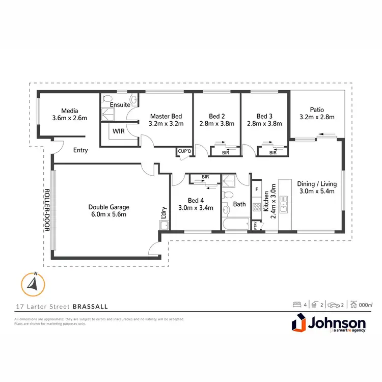 Floorplan of Homely house listing, 17 Larter Street, Brassall QLD 4305