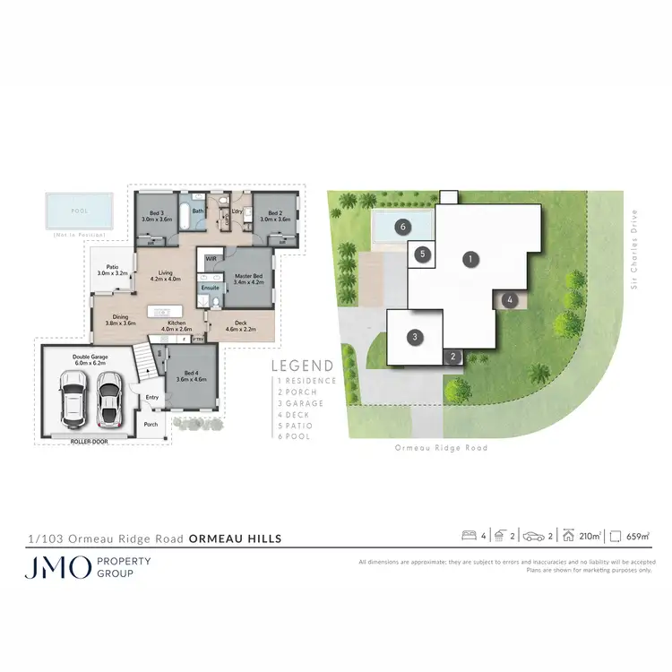 Floorplan of Homely house listing, 103 Ormeau Ridge Road, Ormeau Hills QLD 4208