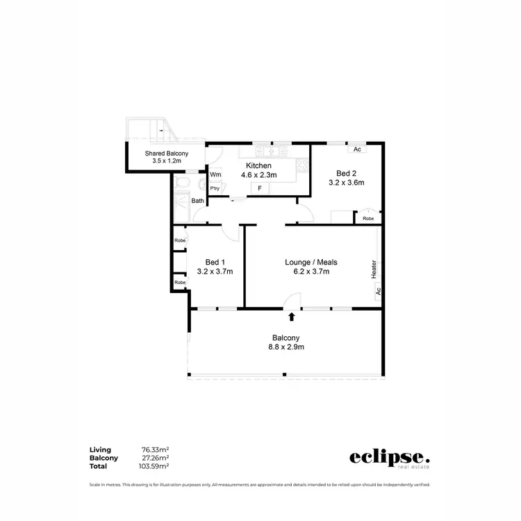 Floorplan of Homely house listing, 10/42 Tusmore Avenue, Tusmore SA 5065