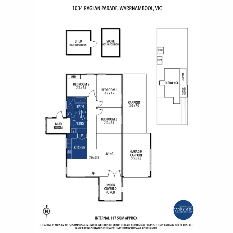 Floorplan of Homely house listing, 1034 Raglan Parade, Warrnambool VIC 3280