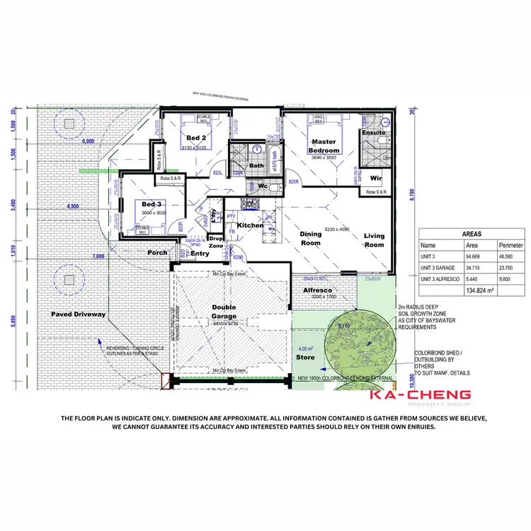 Floorplan of Homely house listing, 3B Bransby Street, Morley WA 6062