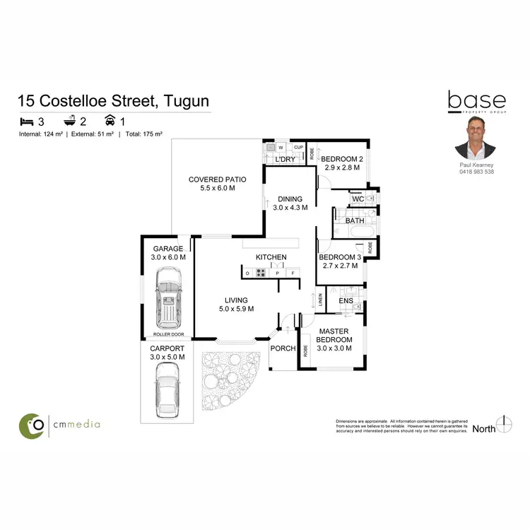 Floorplan of Homely house listing, 15 Costelloe Street, Tugun QLD 4224