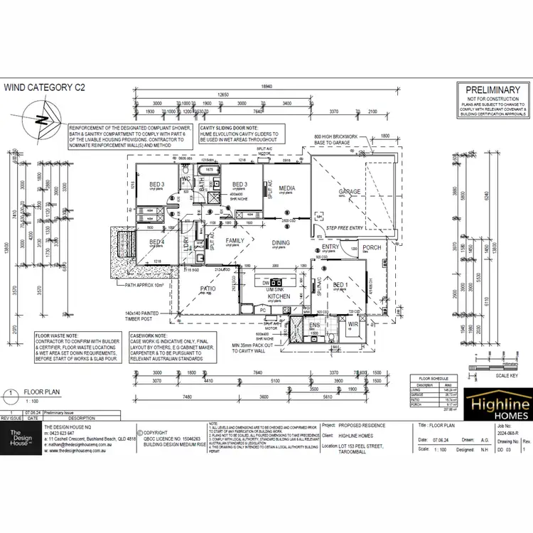 Floorplan of Homely house listing, Lot 153 Peel Street, Taroomball QLD 4703
