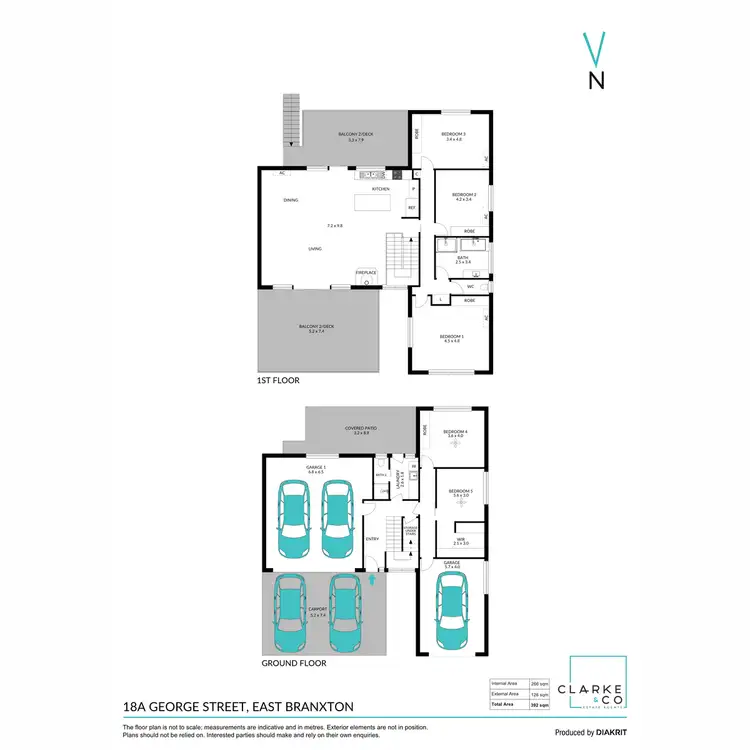 Floorplan of Homely house listing, 18A George Street, East Branxton NSW 2335
