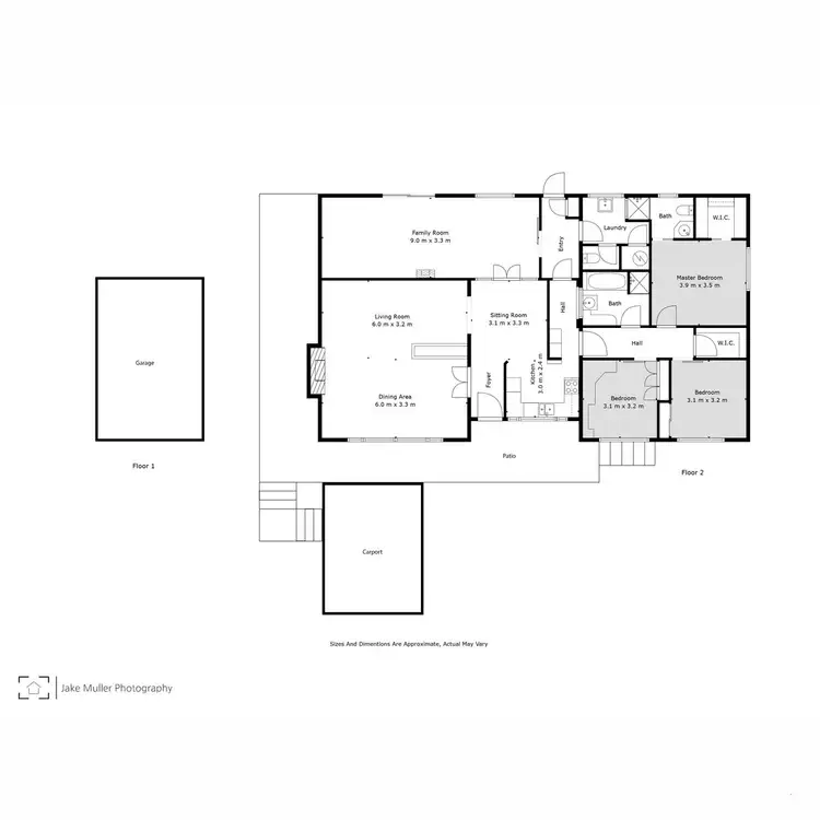Floorplan of Homely house listing, 4 Eastview Avenue, Mount Gambier SA 5290