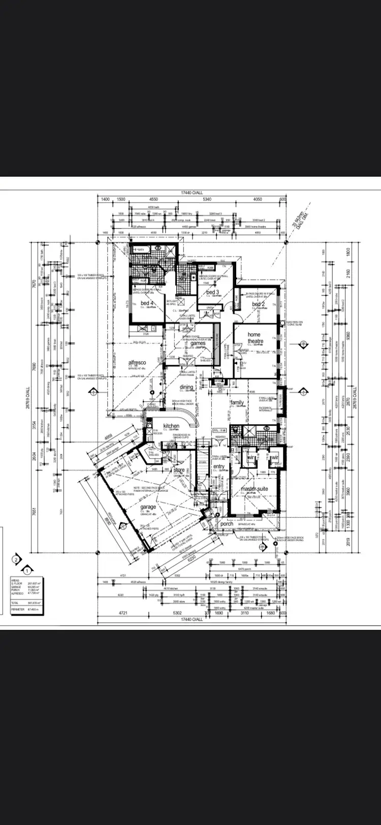 Floorplan of Homely house listing, 67 Monaghan Circle, Darch WA 6065