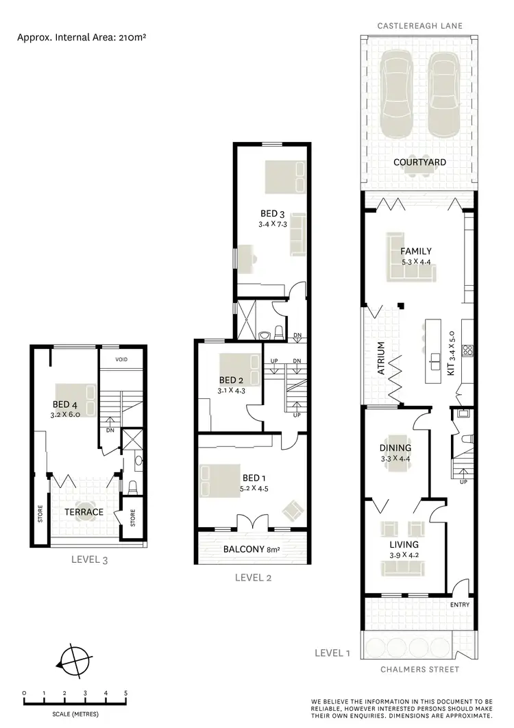 Floorplan of Homely house listing, 274 Chalmers Street, Redfern NSW 2016