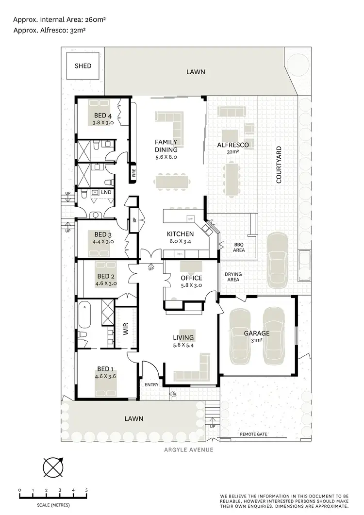 Floorplan of Homely house listing, 41 Argyle Avenue, Ryde NSW 2112