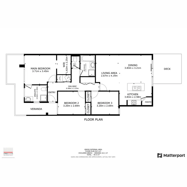 Floorplan of Homely house listing, 50 Zodiac Drive, Alkimos WA 6038