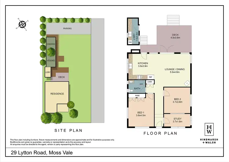 Floorplan of Homely house listing, 29 Lytton Road, Moss Vale NSW 2577