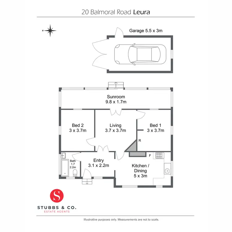 Floorplan of Homely house listing, 20 Balmoral Road, Leura NSW 2780