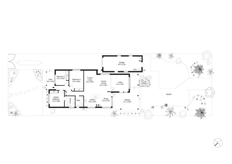 Floorplan of Homely house listing, 8 Riverview Street, Concord NSW 2137