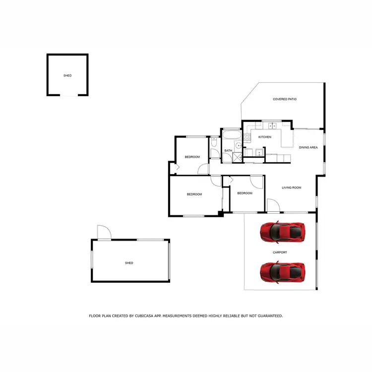 Floorplan of Homely house listing, 19 Carmela Crescent, Morayfield QLD 4506