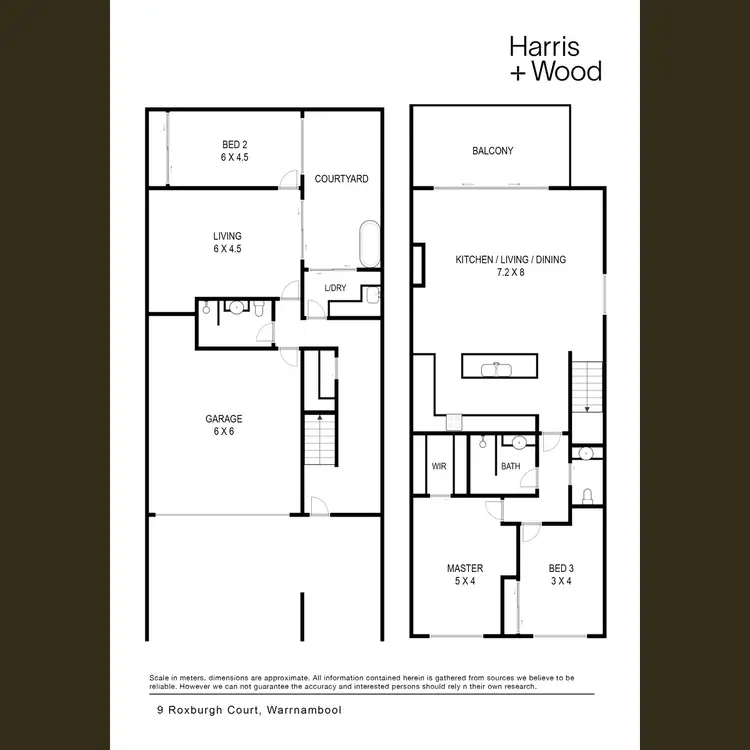 Floorplan of Homely house listing, 9 Roxburgh Court, Warrnambool VIC 3280