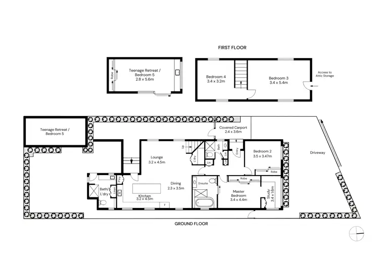 Floorplan of Homely house listing, 377 Lyons Road, Five Dock NSW 2046