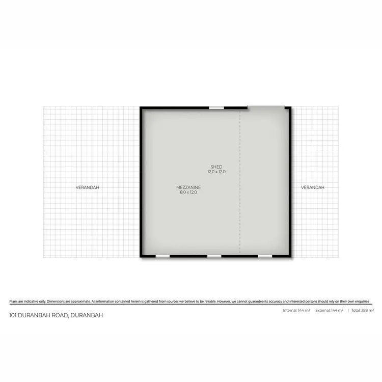 Floorplan of Homely rural property listing, 101 Duranbah Road, Duranbah NSW 2487