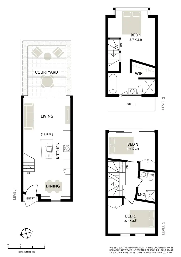 Floorplan of Homely house listing, 36 Little Riley Street, Surry Hills NSW 2010
