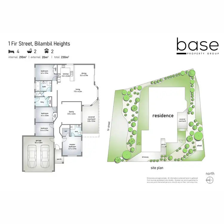 Floorplan of Homely house listing, 1 Fir Street, Bilambil Heights NSW 2486