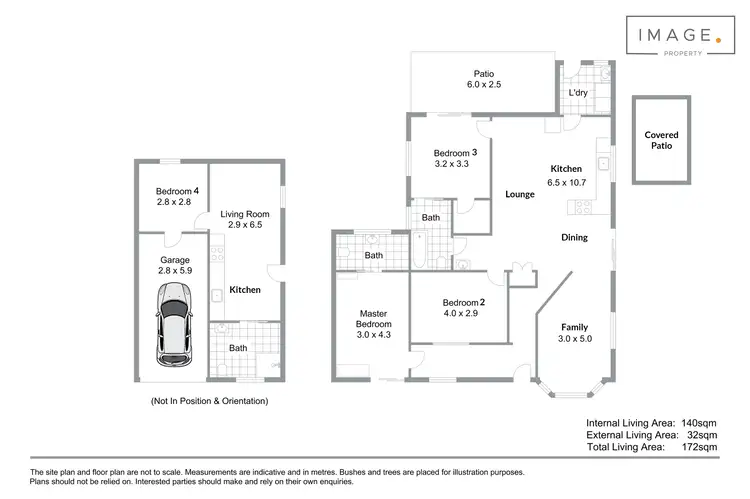 Floorplan of Homely house listing, 20 Lynanda Court, Rothwell QLD 4022