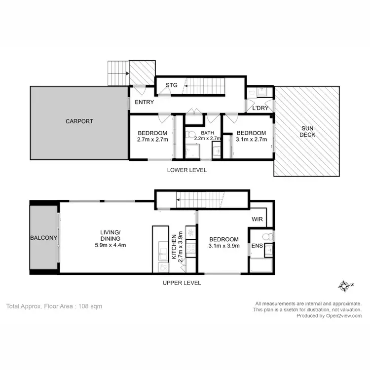 Floorplan of Homely house listing, 8/7 Trillick Court, Sorell TAS 7172