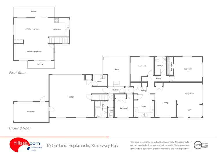 Floorplan of Homely house listing, 16 Oatland Esplanade, Runaway Bay QLD 4216