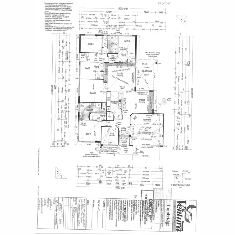 Floorplan of Homely house listing, 23 Meringa Crescent, Quinns Rocks WA 6030