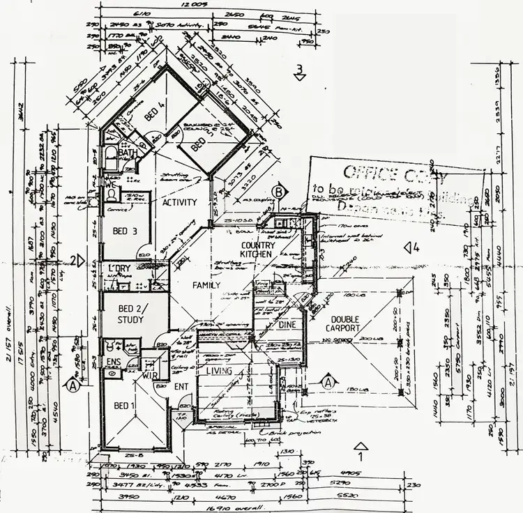 Floorplan of Homely house listing, 14 Lanskie Court, Joondalup WA 6027