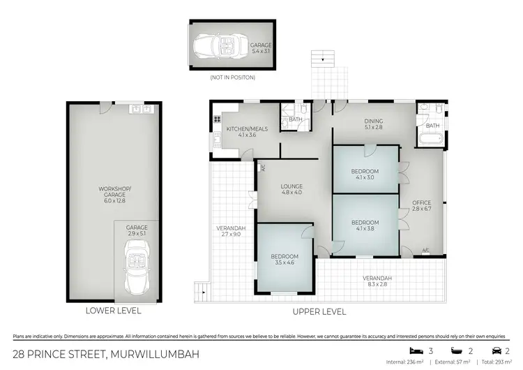 Floorplan of Homely house listing, 28 Prince Street, Murwillumbah NSW 2484