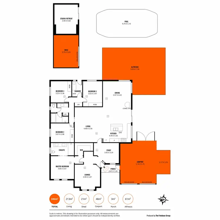 Floorplan of Homely house listing, 11 Hamilton Court, Sheidow Park SA 5158