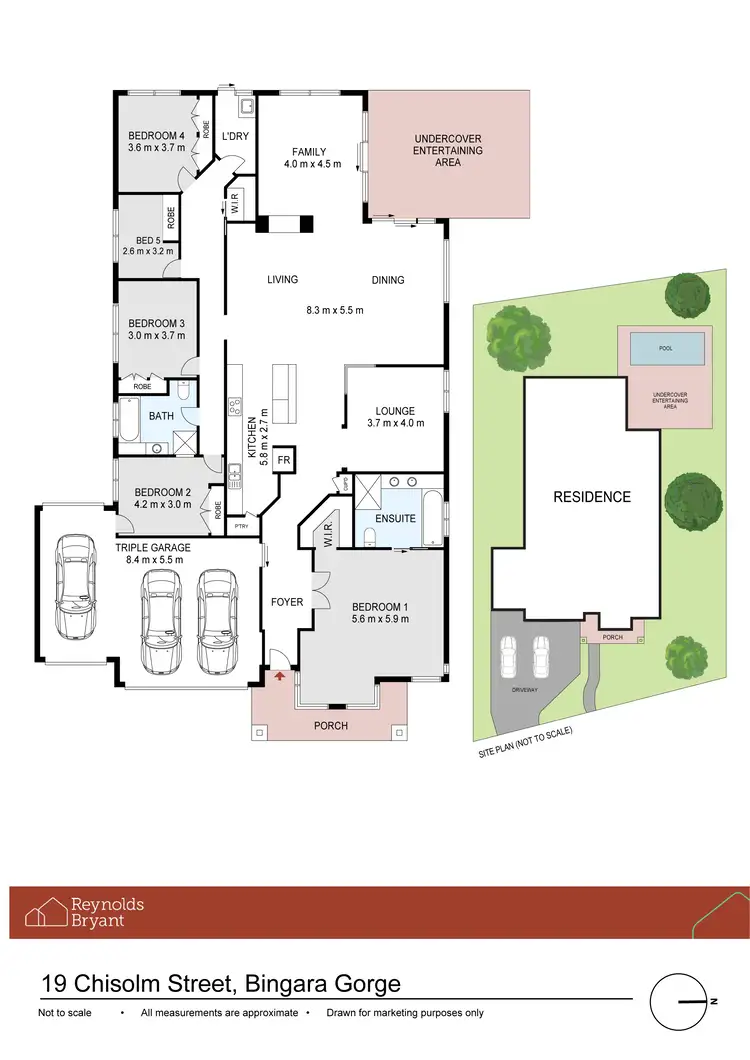 Floorplan of Homely house listing, 19 Chisolm Street, Wilton NSW 2571