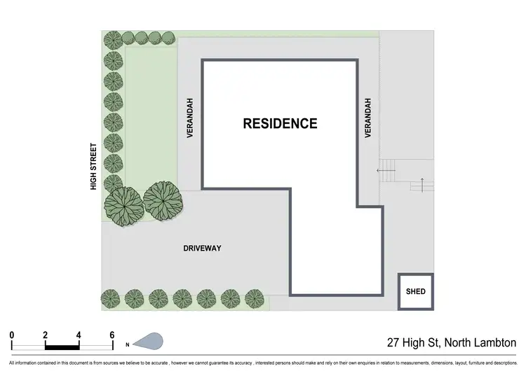Floorplan of Homely house listing, 27 High Street, North Lambton NSW 2299