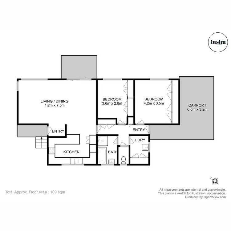Floorplan of Homely villa listing, 18/571 Nelson Road, Mount Nelson TAS 7007