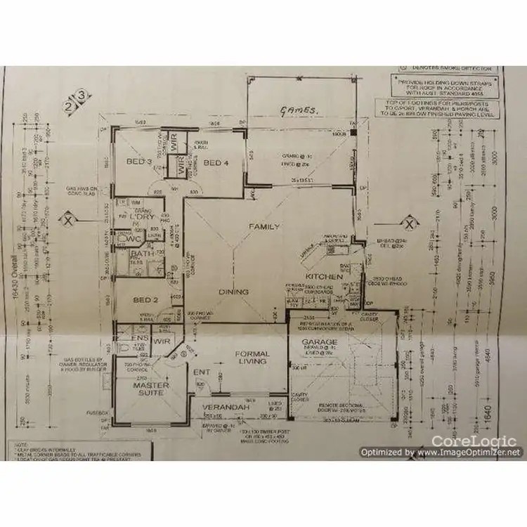 Floorplan of Homely house listing, 115 Sovereign Hill Drive, Gabbadah WA 6041
