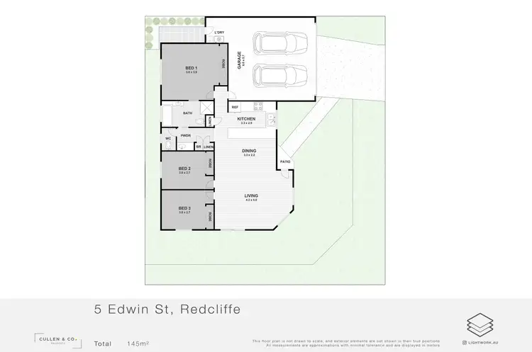 Floorplan of Homely house listing, 5 Edwin Street, Redcliffe QLD 4020