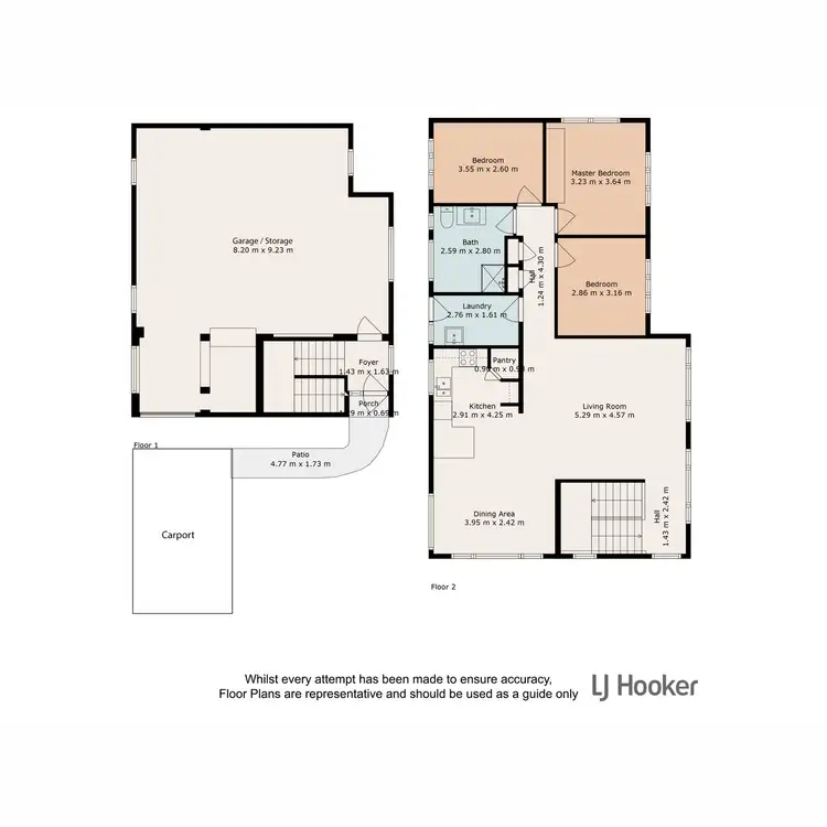 Floorplan of Homely house listing, 52 Kolora Crescent, Ferny Hills QLD 4055