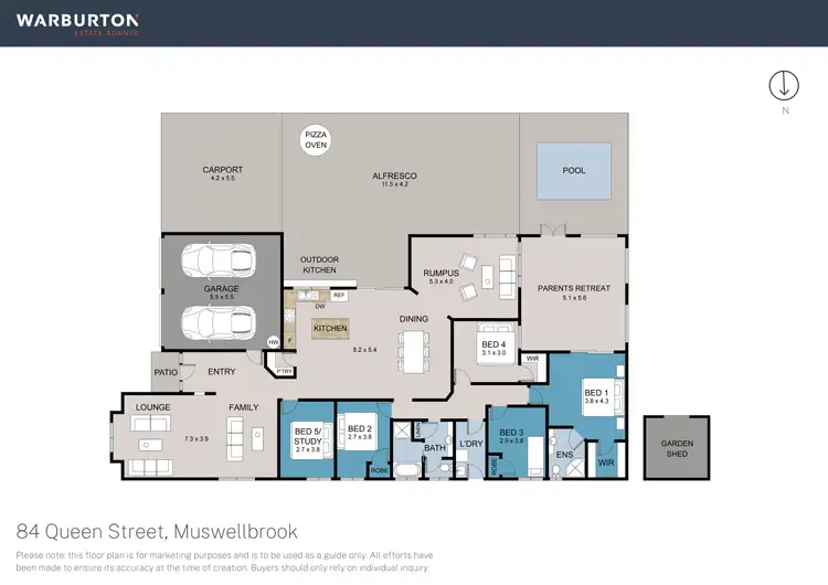Floorplan of Homely house listing, 84 Queen Street, Muswellbrook NSW 2333