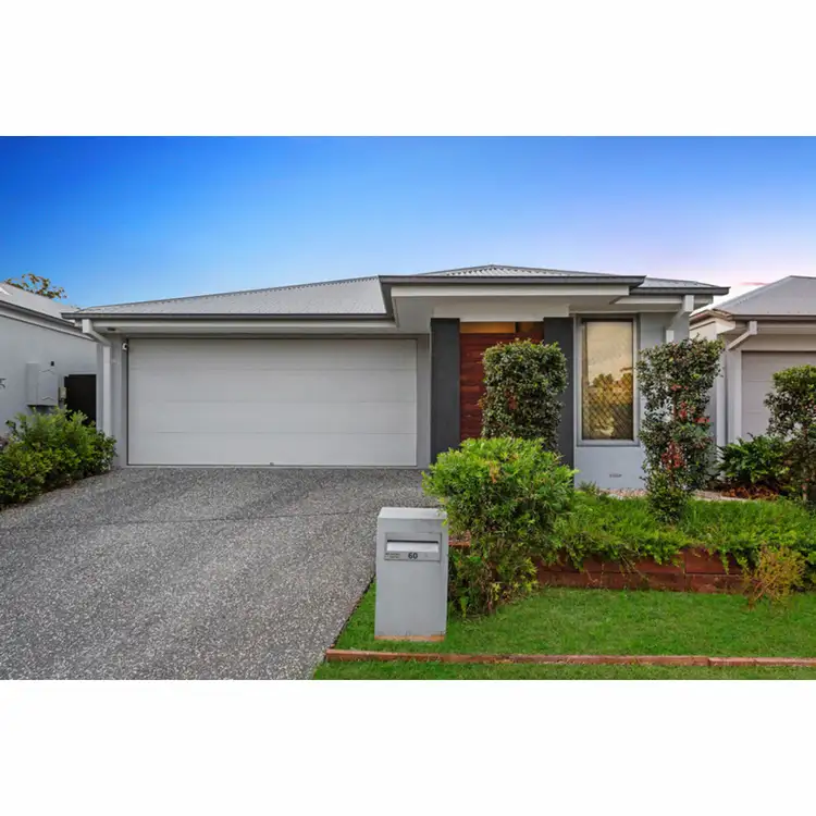 Floorplan of Homely house listing, 60 Logging Crescent, Spring Mountain QLD 4300
