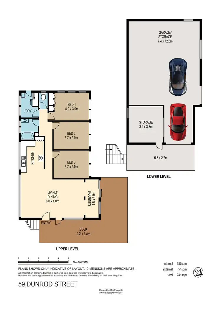 Floorplan of Homely house listing, 59 Dunrod Street, Holland Park West QLD 4121